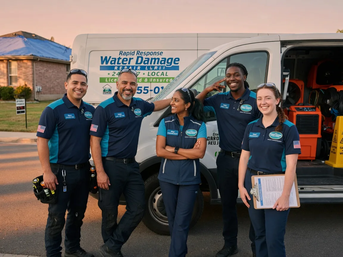 Water Damage Restoration company in May, OK