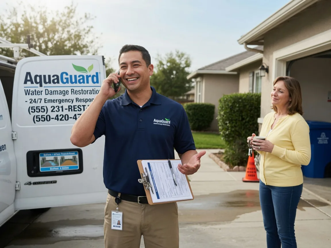 Water Damage Restoration May, OK FAQs